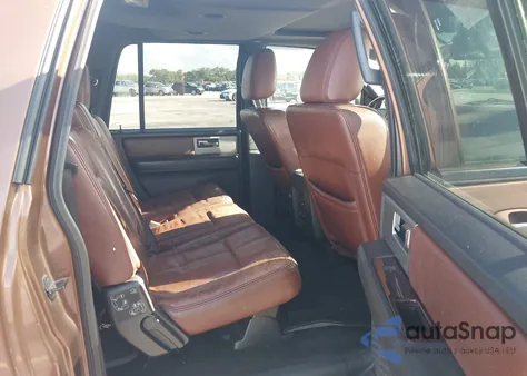 2012 Ford Expedition El King Ranch z USA, uszkodzony, nr VIN 1FMJK1H52CEF03536